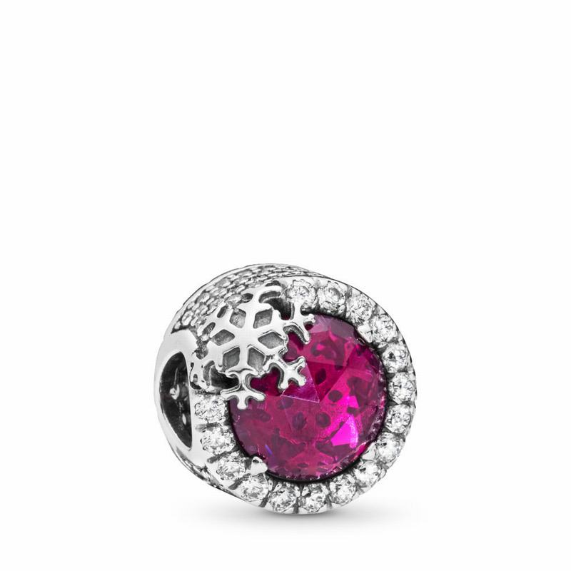 Pandora Dazzling Snowflake Charm Sale NZ, Sterling Silver (872965-AMX)